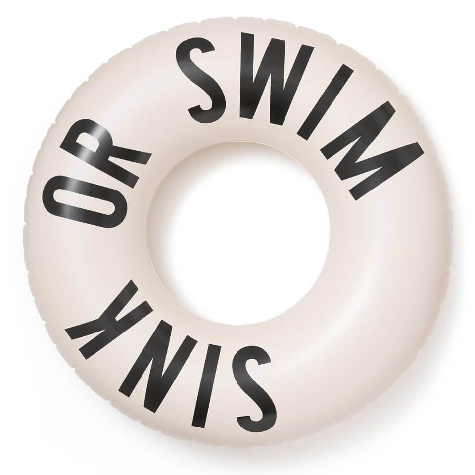 Ban.do Float On Giant Innertube - Sink Or Swim