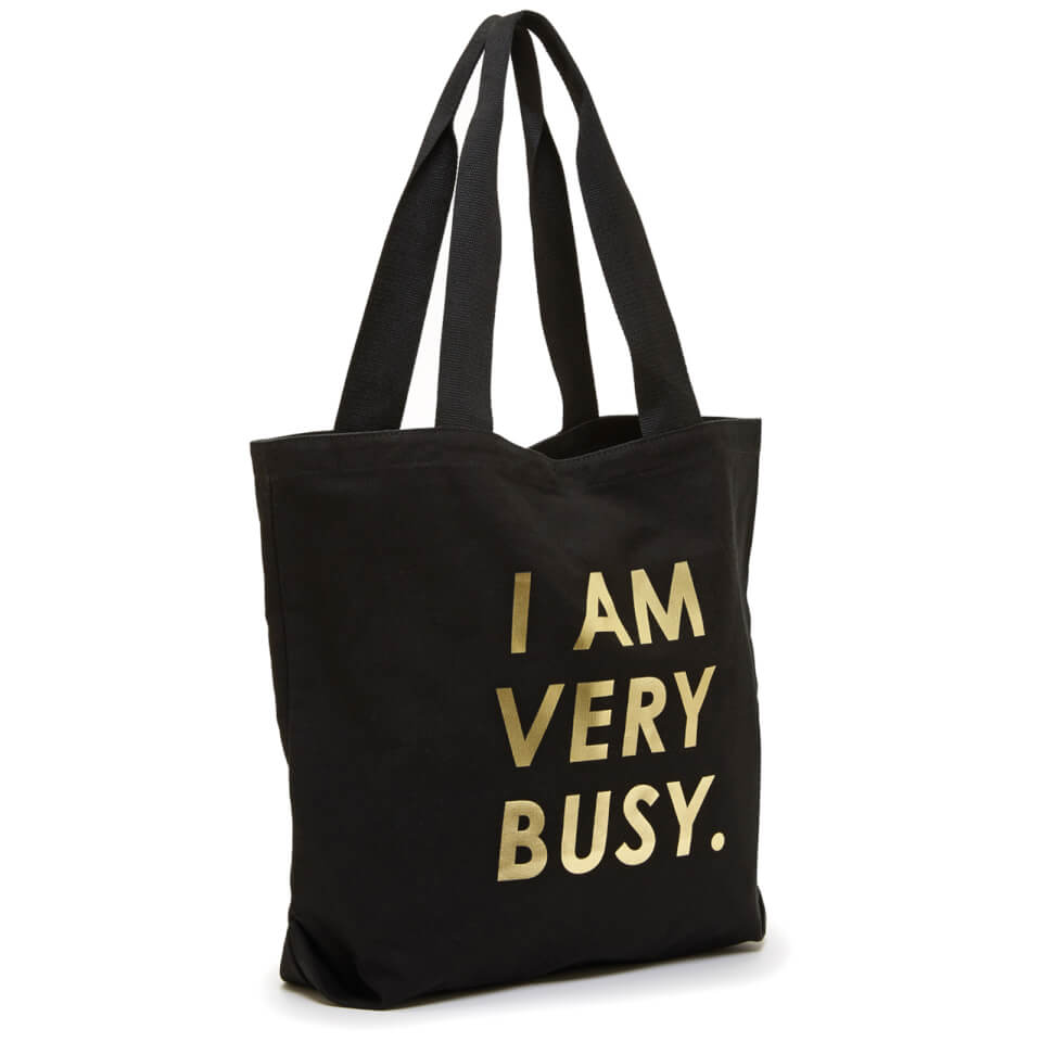 Ban.do Big Canvas Tote - I Am Very Busy