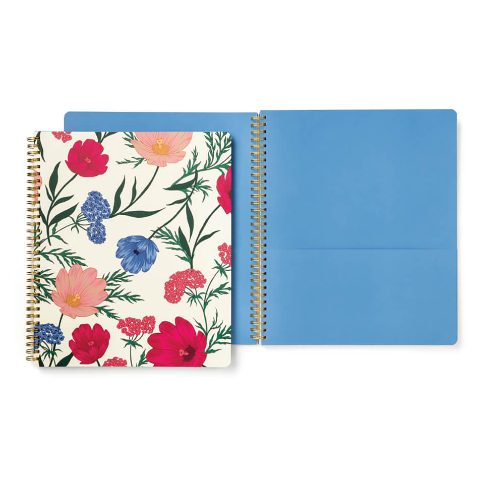 Kate Spade Large Spiral Notebook - Blossom