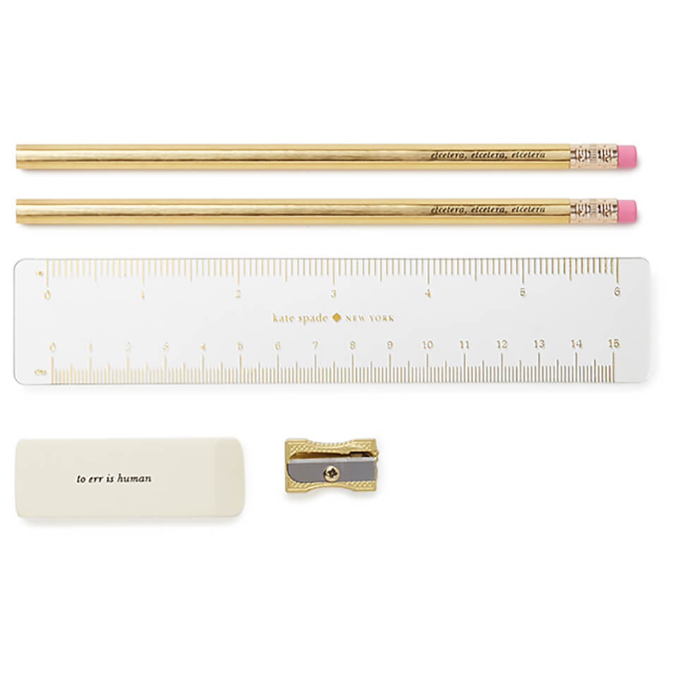 Kate Spade Pencil Case and Stationery - Blossom