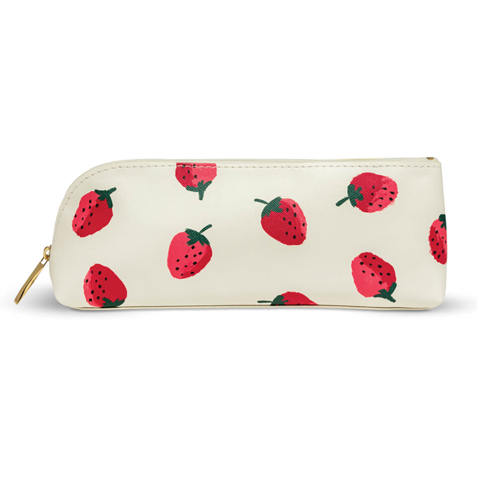 Kate Spade Pencil Case and Stationery - Strawberries
