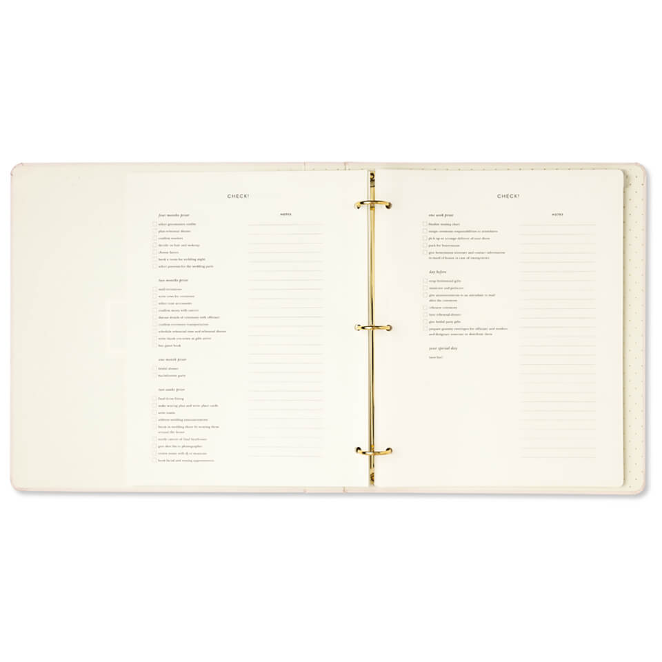 Kate Spade Bridal Planner - Miss To Mrs