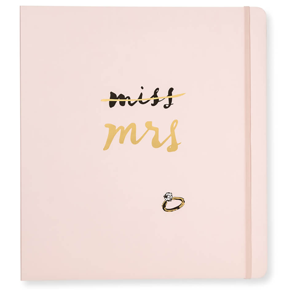 Kate Spade Bridal Planner - Miss To Mrs