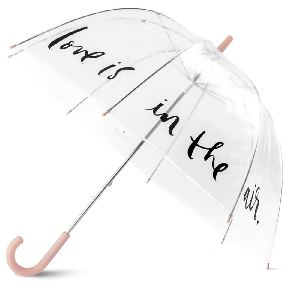 Kate Spade Bridal Umbrella- Love Is In The Air