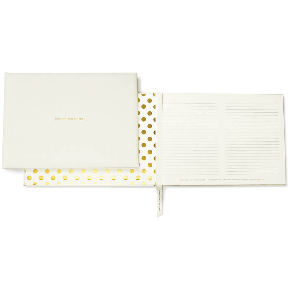 Kate Spade For The Mr and Mrs Guest Book