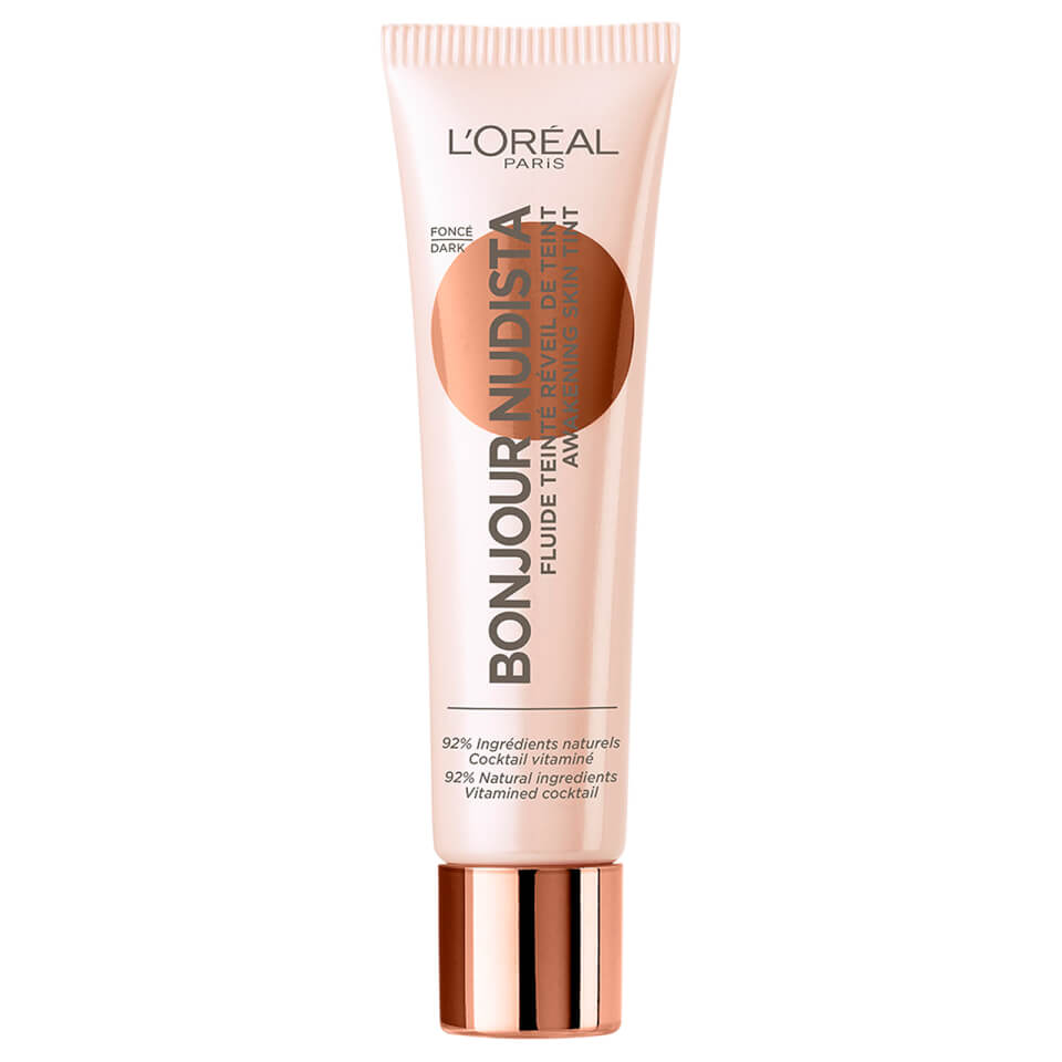 L'Oréal Paris Bonjour Nudista Skin Tint BB Cream - Dark