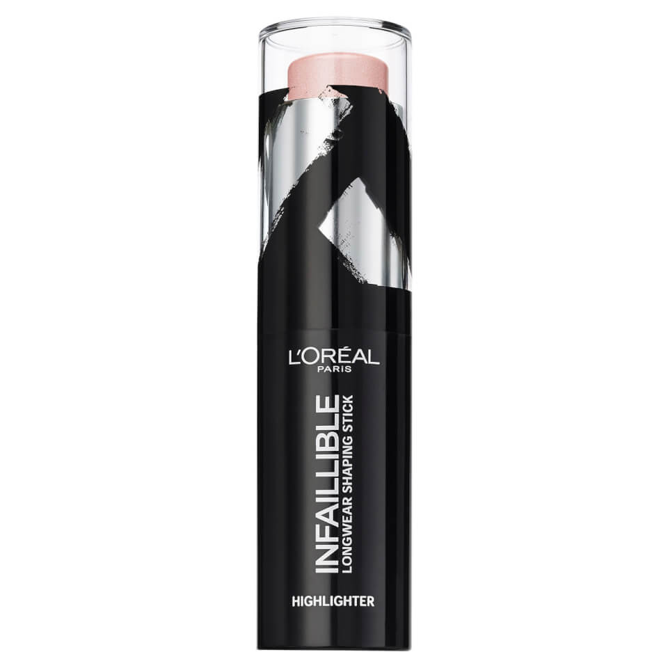 L'Oréal Paris Infallible Strobe Highlight Stick - 503 Slay Rose