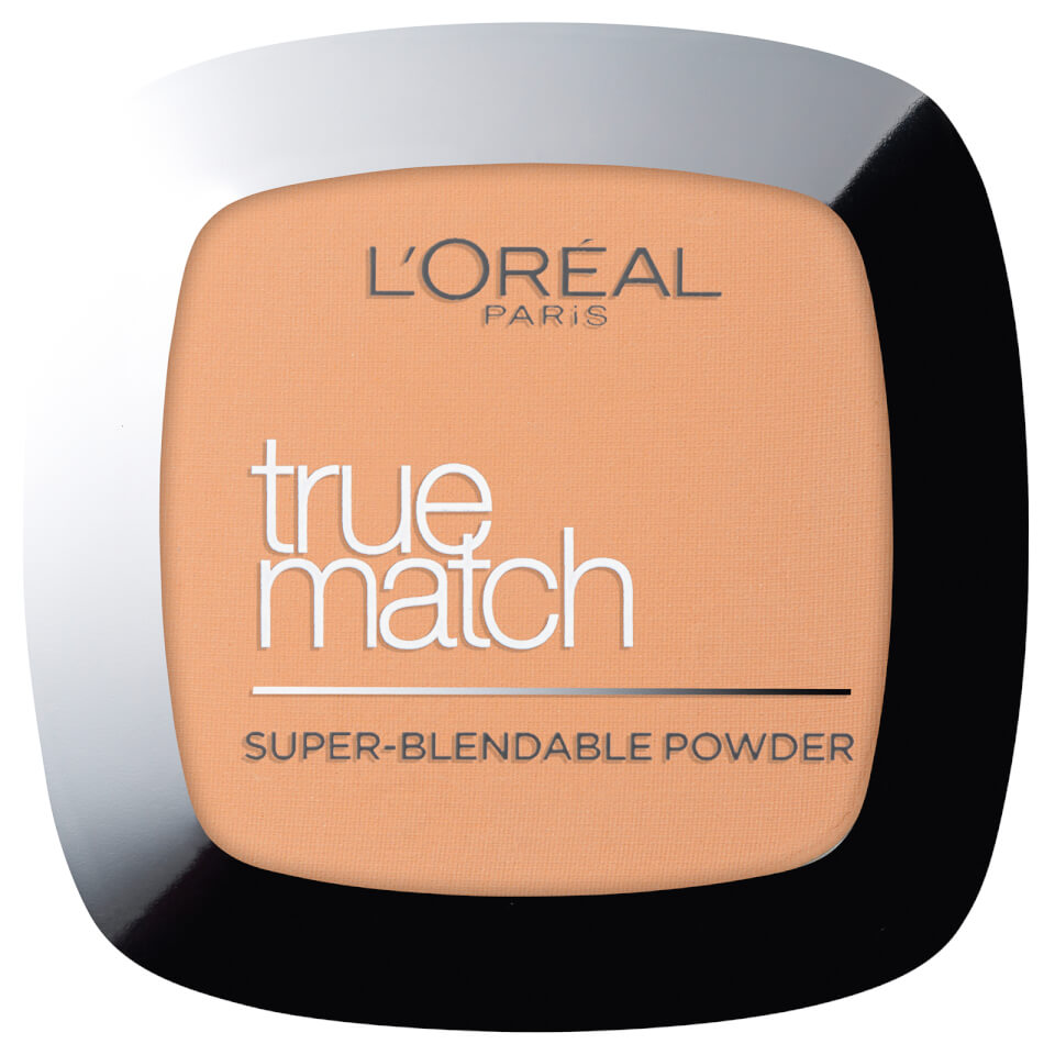 L'Oréal Paris True Match Face Powder - 8W Golden Cappuccino