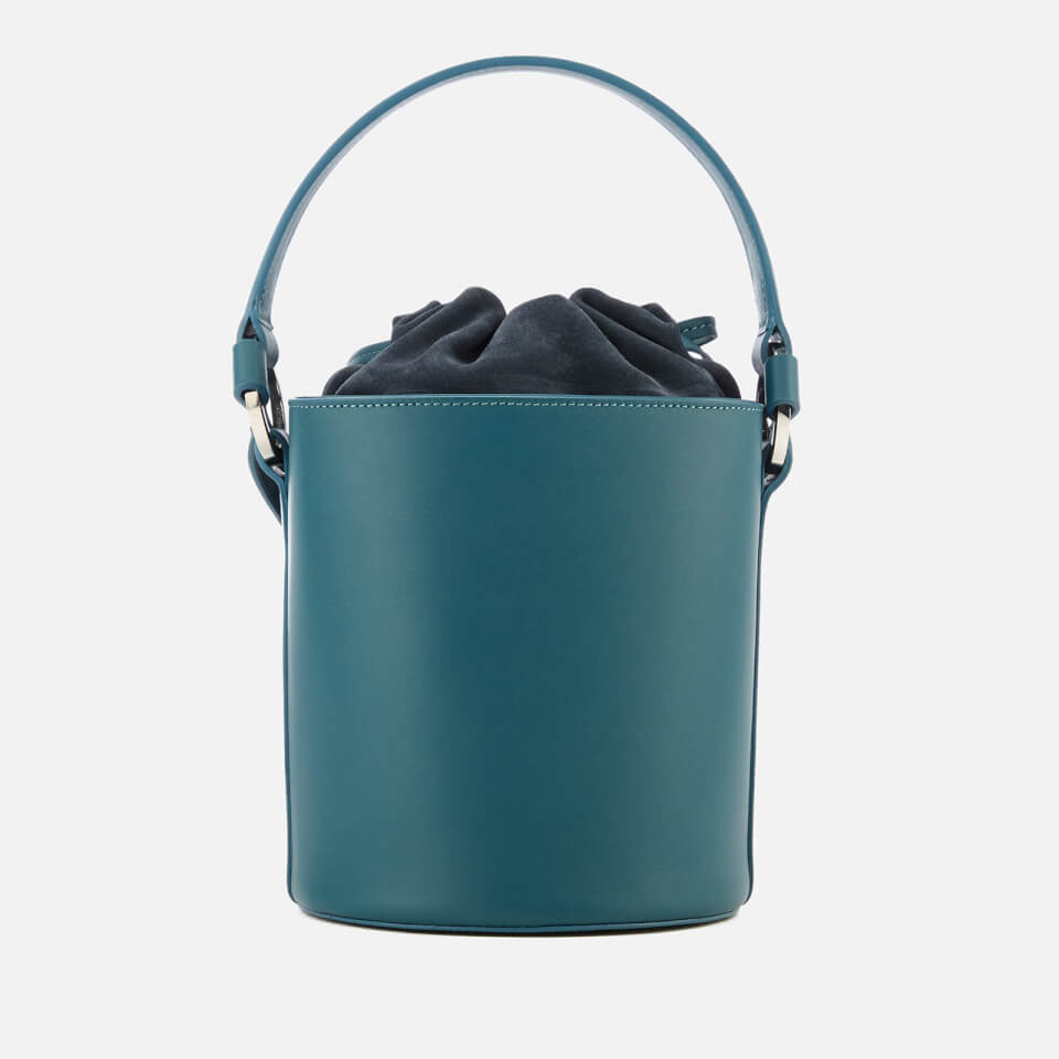 meli melo Women's Santina Mini Bucket Bag - Marble Green