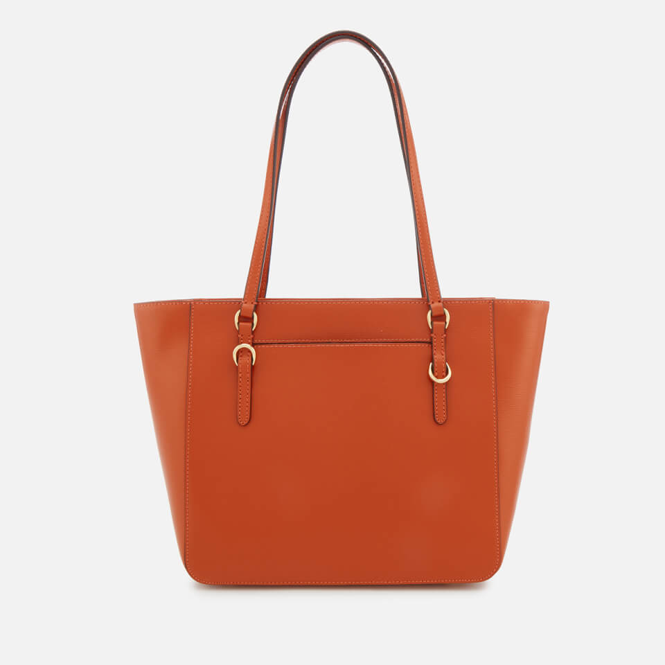 Lauren Ralph Lauren Women's Bennington Medium Shopper Bag - Burnt Orange
