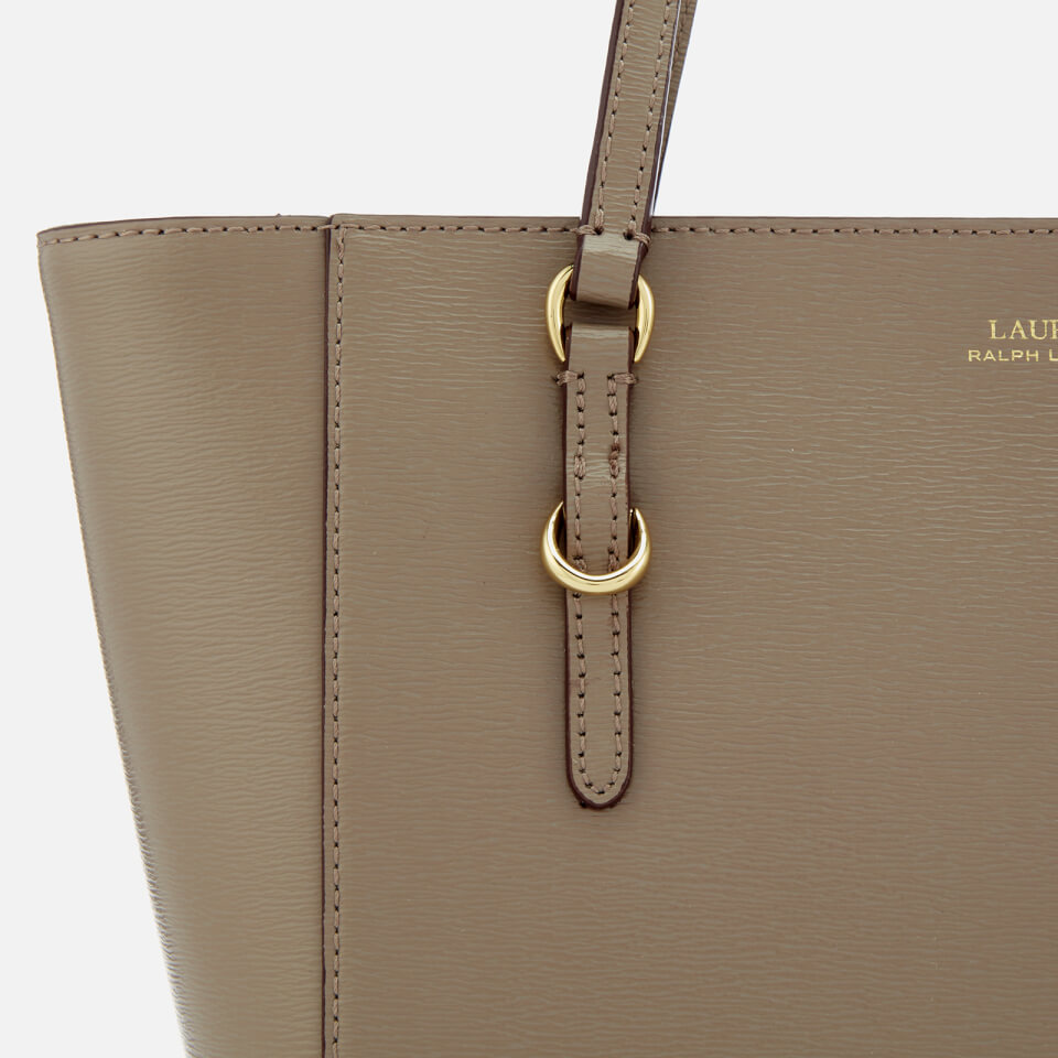 Lauren Ralph Lauren Women's Bennington Medium Shopper Bag - Taupe
