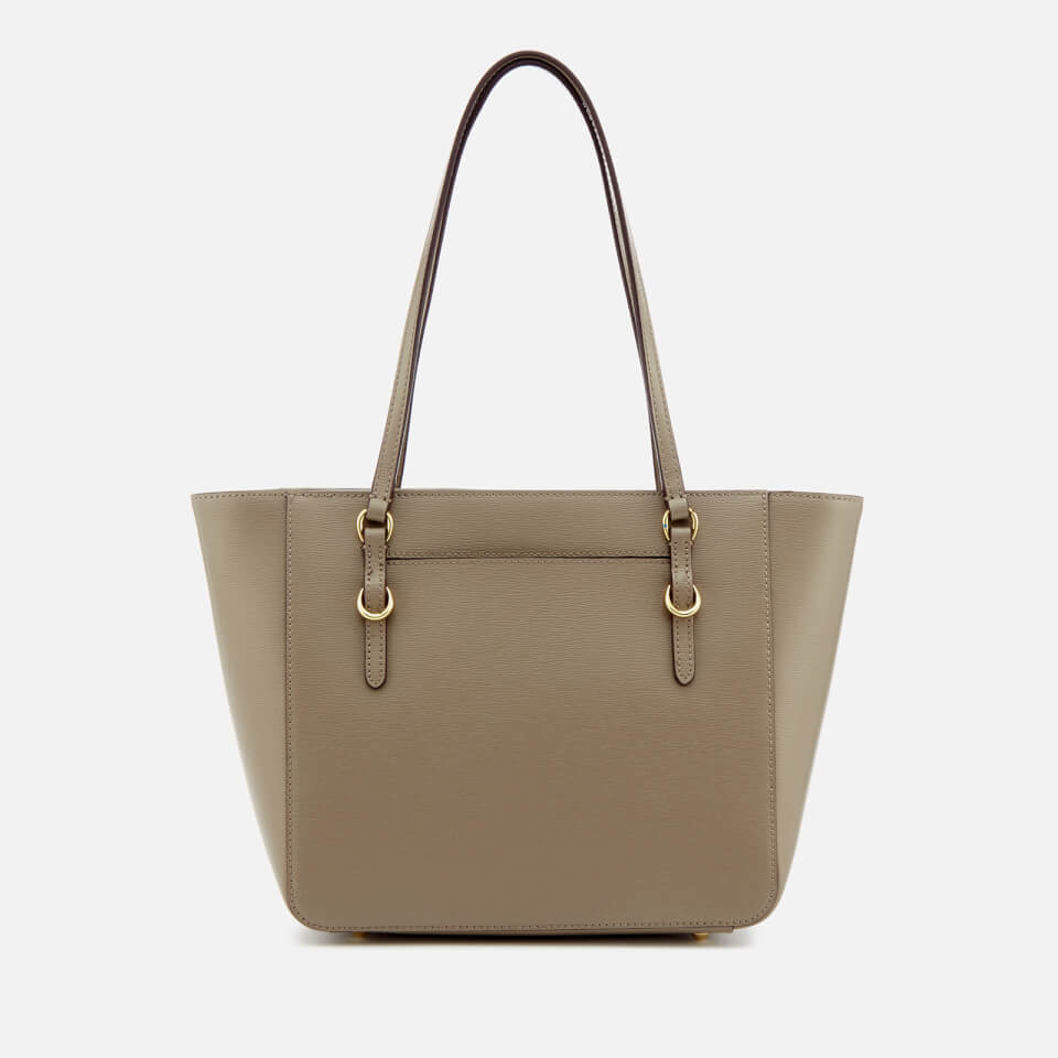 Lauren Ralph Lauren Women s Bennington Medium Shopper Bag Taupe