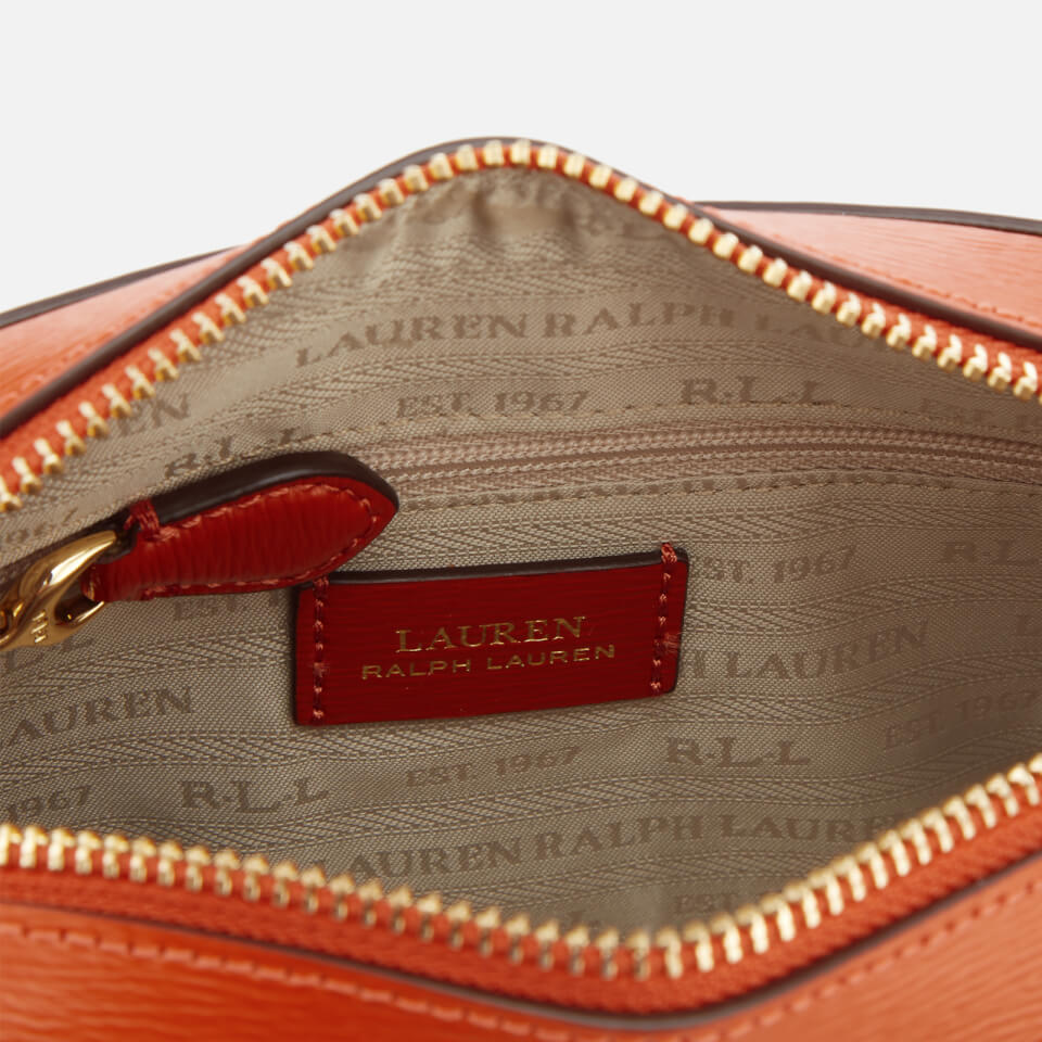 Lauren Ralph Lauren Women's Bennington Small Camera Cross Body Bag - Burnt Orange