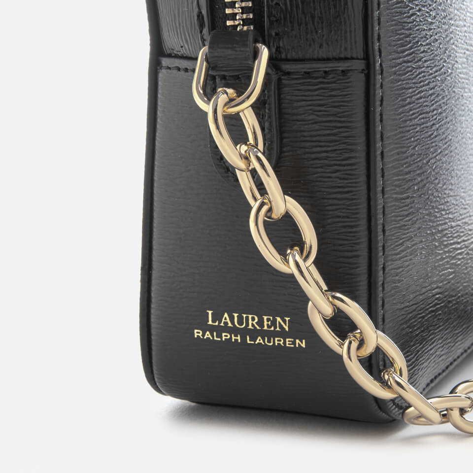 Lauren Ralph Lauren Women's Bennington Small Camera Cross Body Bag - Black