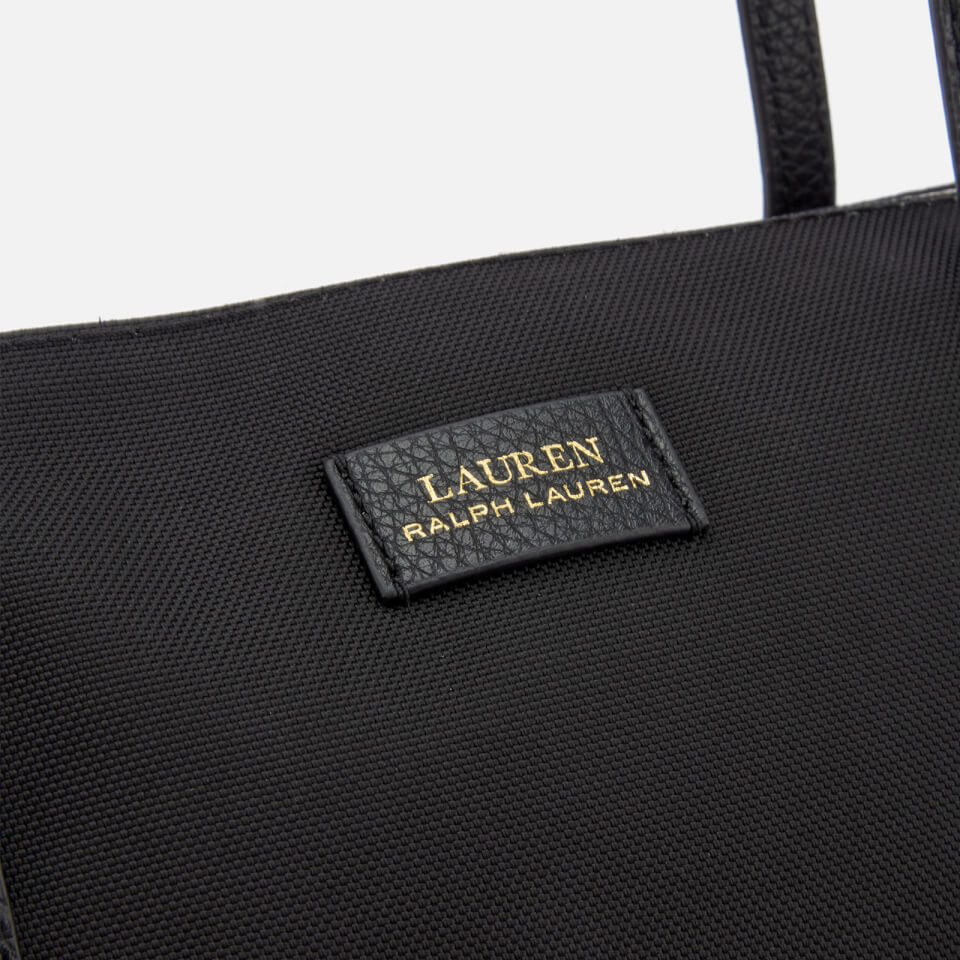 Lauren Ralph Lauren Women's Chadwick Medium Tote Bag - Black