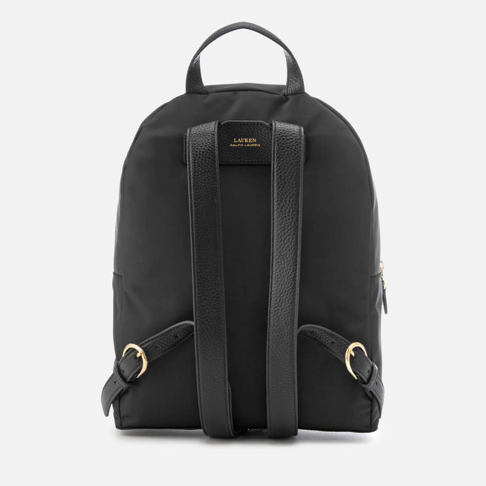 Lauren Ralph Lauren Women's Chadwick Medium Backpack - Black