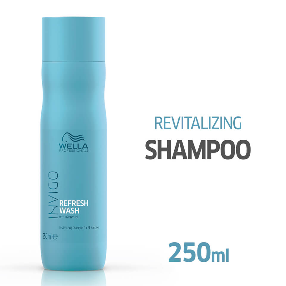 Wella Professionals Care Invigo Balance Refresh Wash Revitalizing Shampoo 250ml