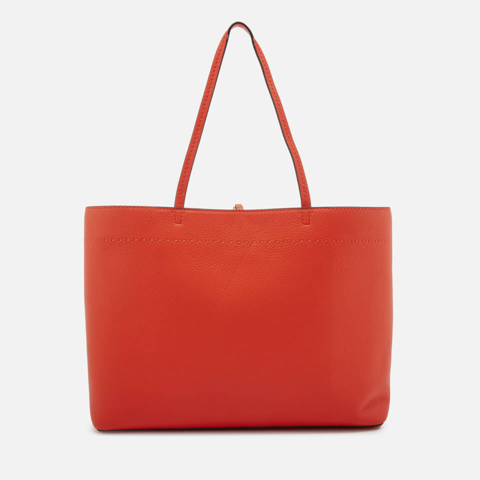 Tory Burch Women's McGraw Tote Bag - Poppy Red