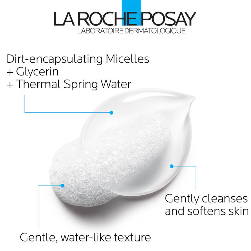 La Roche-Posay Micellar Foaming Water 150ml