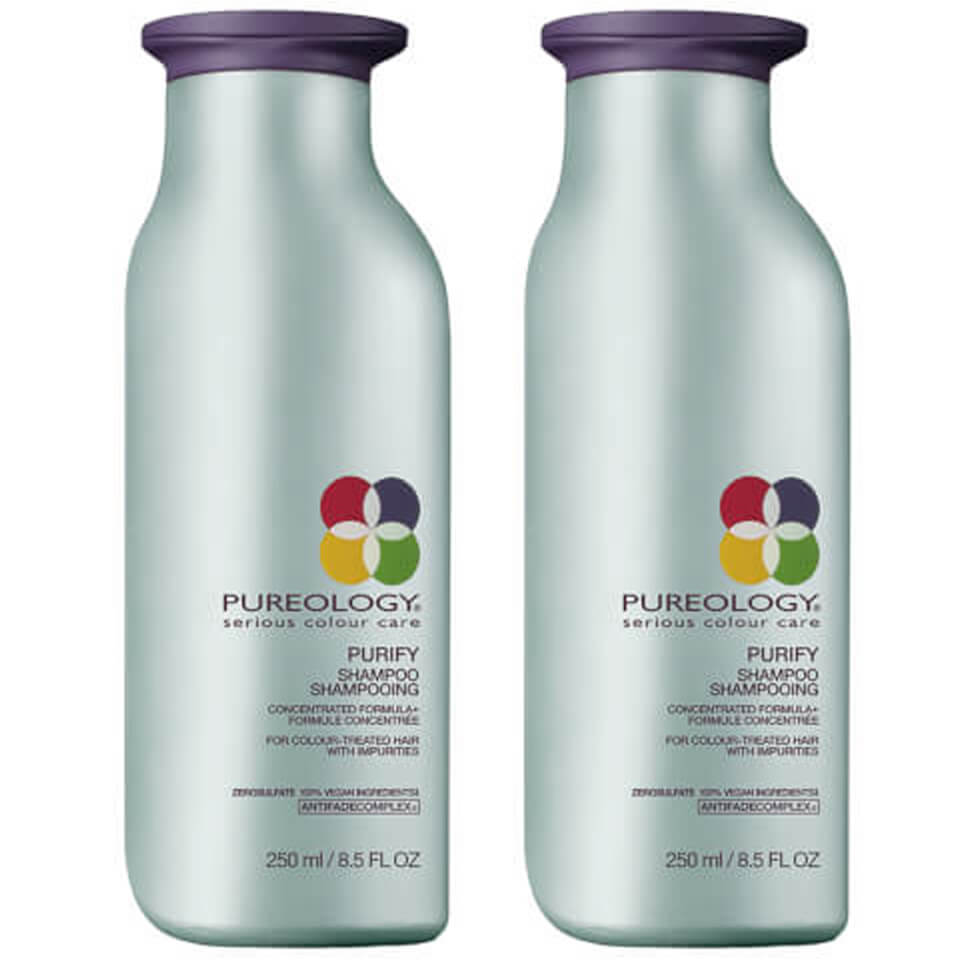 Pureology Purify Colour Care Shampoo Duo 250ml