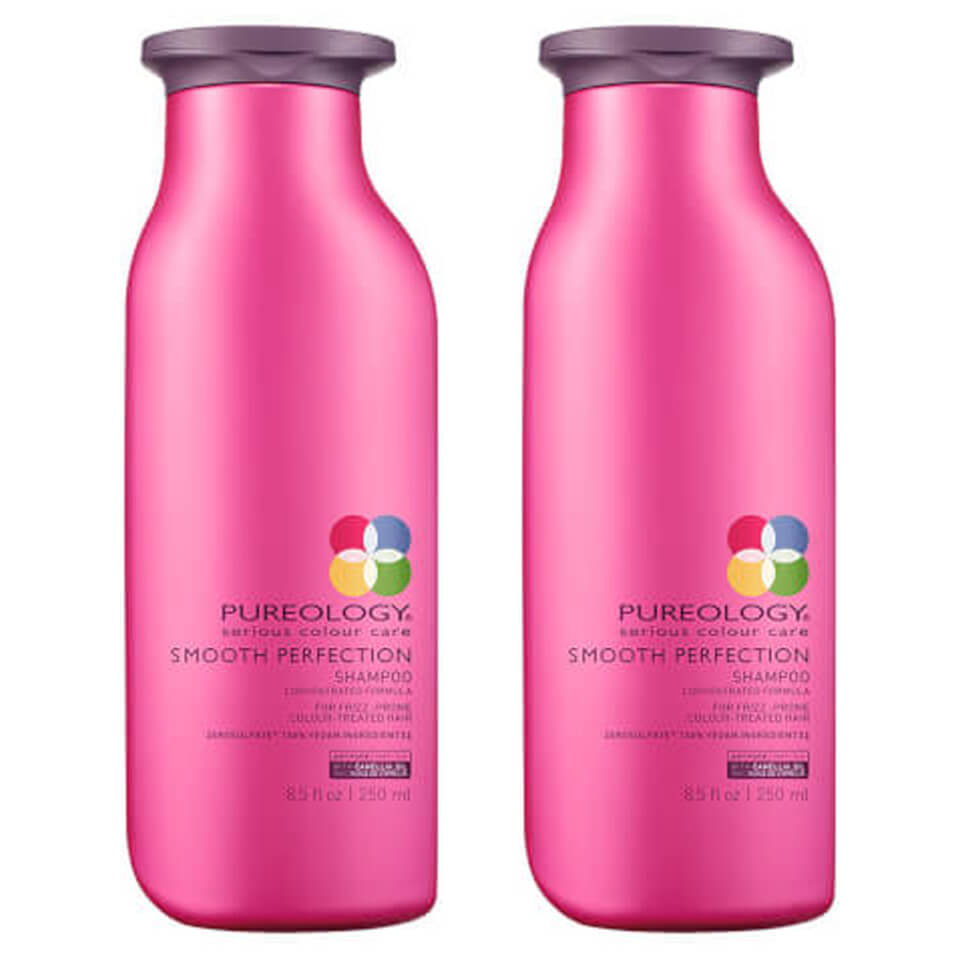 Pureology Smooth Perfection Colour Care Shampoo Duo 250ml