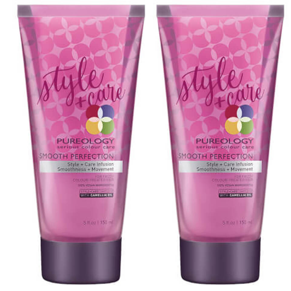 Pureology Smooth Perfection Dual Infusion Styler Duo 150ml