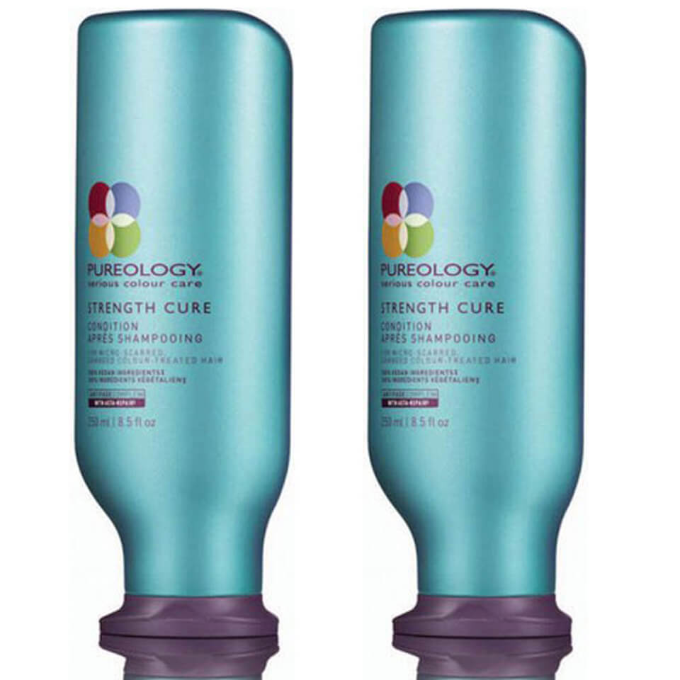 Pureology Strength Cure Colour Care Conditioner Duo 250ml