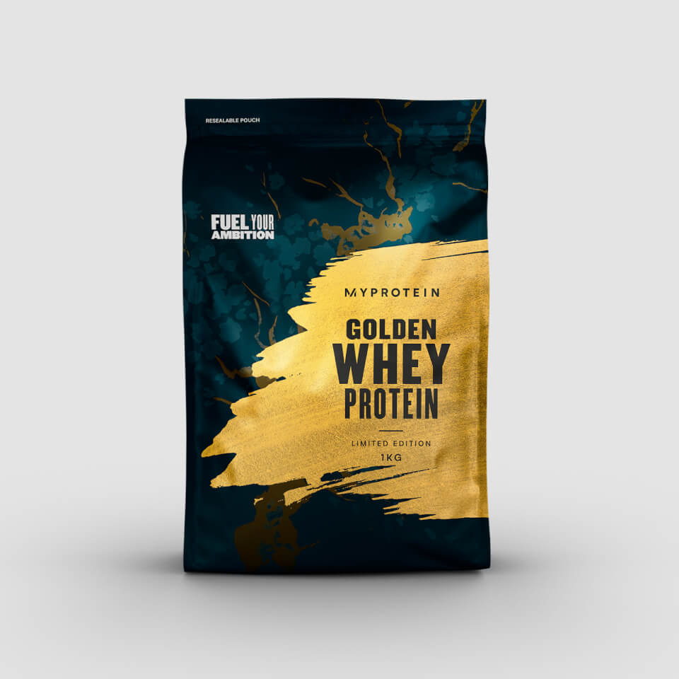 Impact Whey Protein, Gold - 1kg - Gold