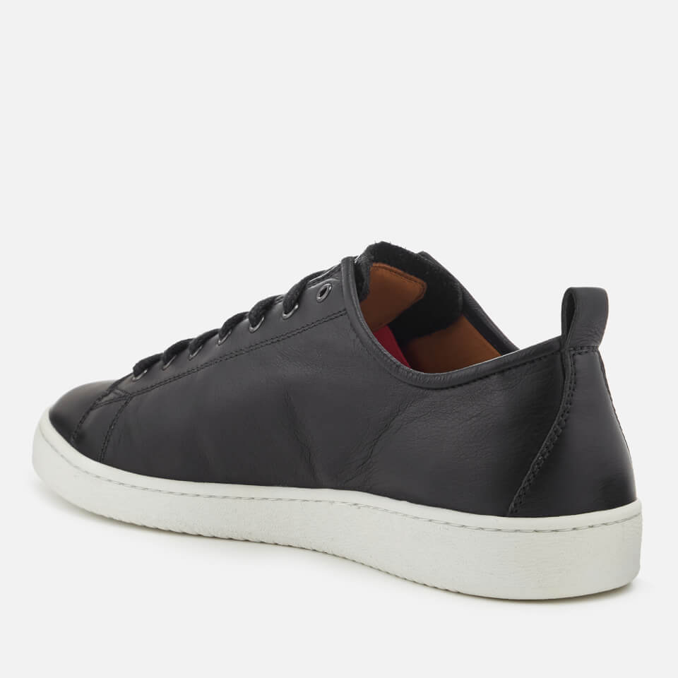 PS Paul Smith Men's Miyata Leather Low Top Trainers - Black