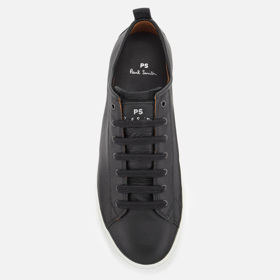 PS Paul Smith Men's Miyata Leather Low Top Trainers - Black