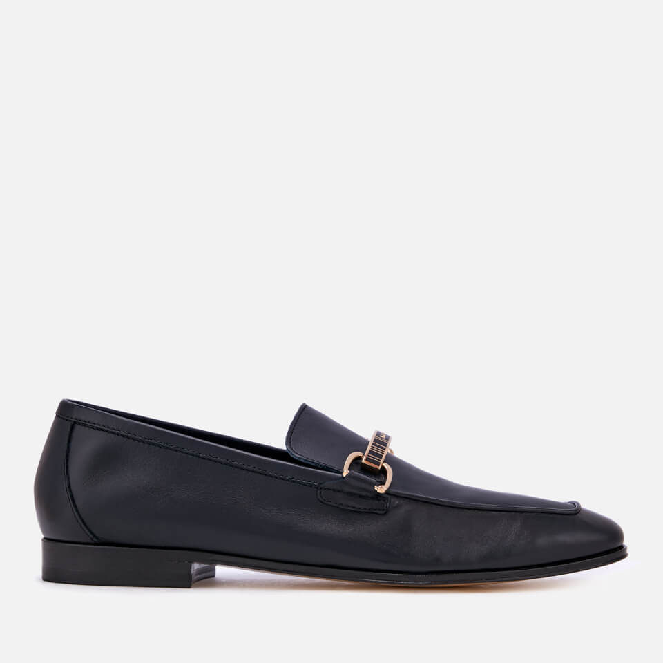 Paul Smith Women s Grover Leather Loafers Dark Navy Allsole