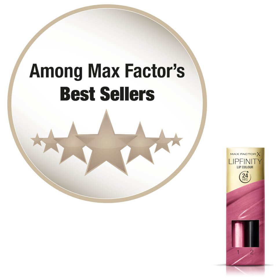Max Factor Lipfinity Lip Color 3.69g - 040 Vivacious