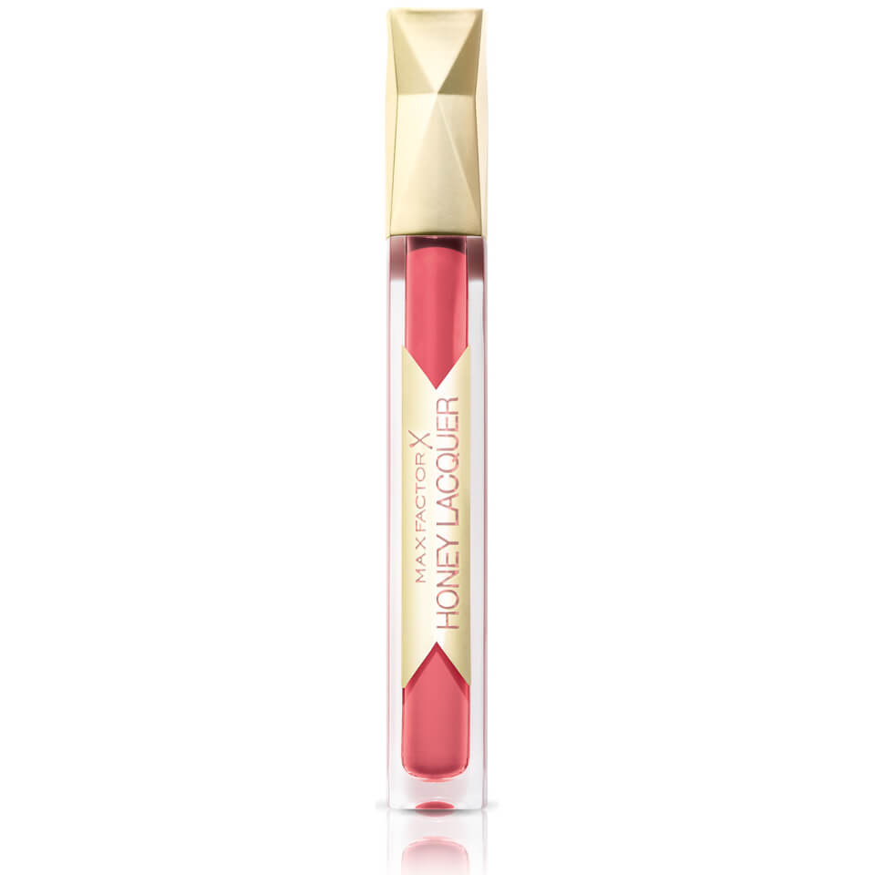Max Factor Colour Elixir Honey Lacquer Lip Gloss 3.8ml - 20 Indulgent Coral