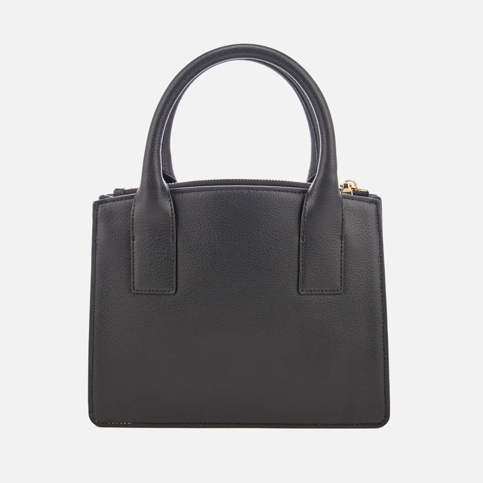DKNY Women's Elissa Small Tote Bag - Black/Gold