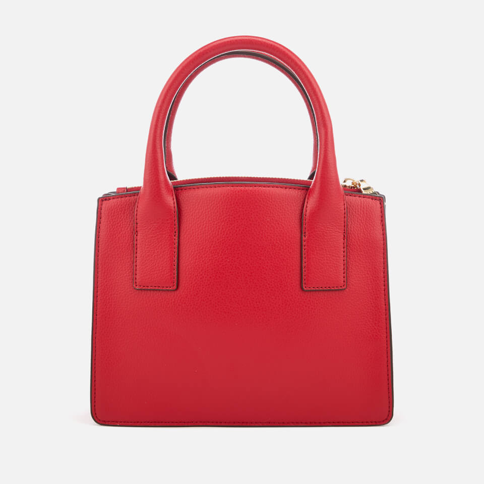 DKNY Women's Elissa Small Tote Bag - Safari Red