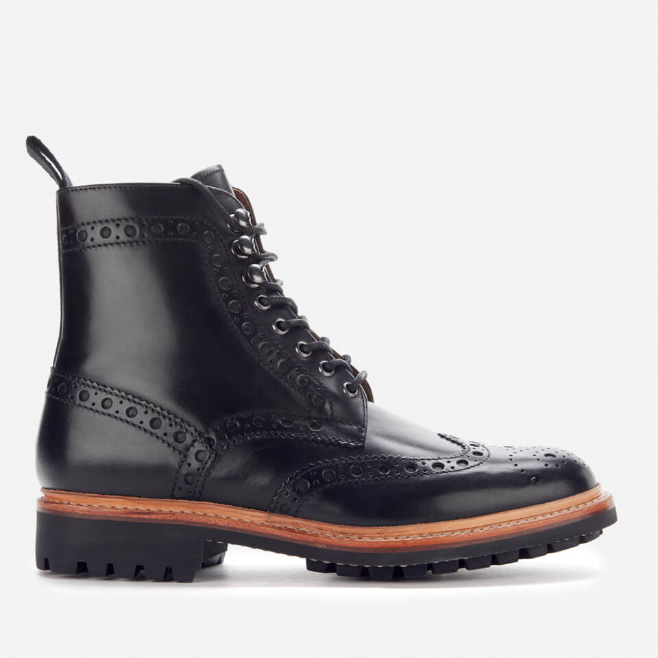 Grenson fred black hotsell