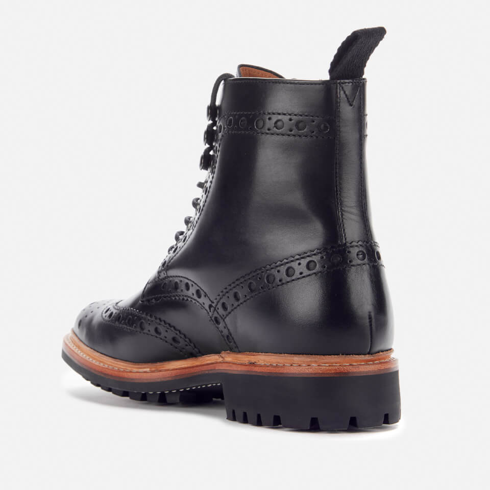 Grenson X Labrum London Black Ya Alimamy Naimbana Boots 46 OFF