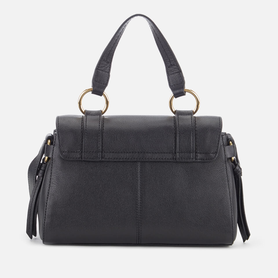 See By Chloé Women's Allen Leather Tote Bag - Black