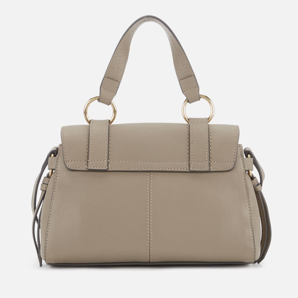 See By Chloé Women's Allen Leather Tote Bag - Motty Grey