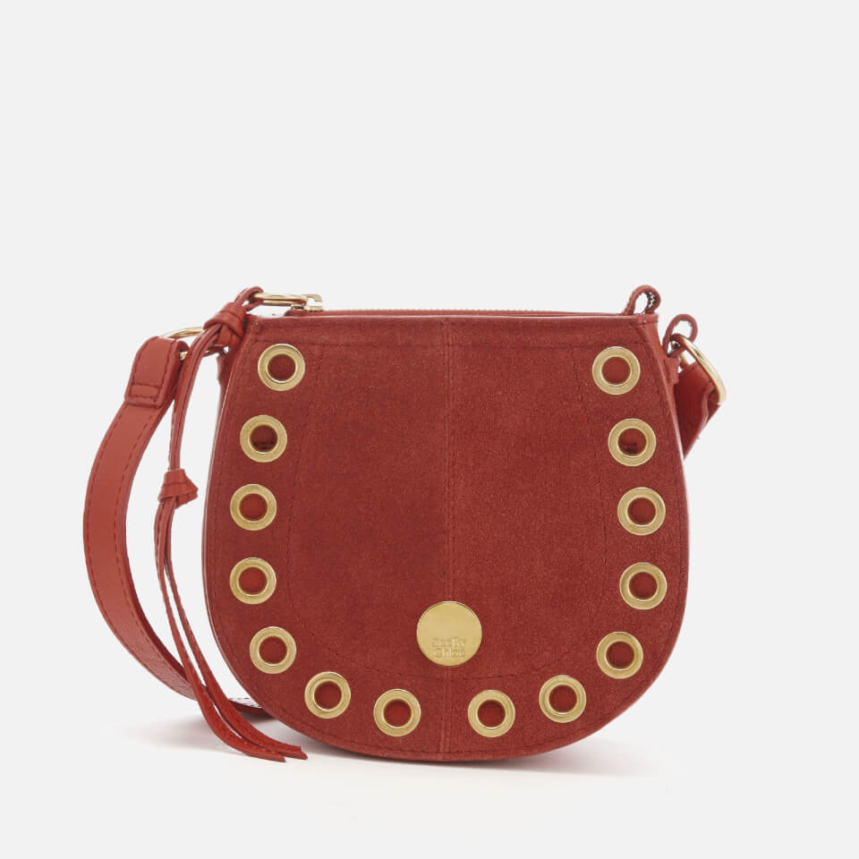 See By Chloé Women's Kriss Satchel - Red Sand