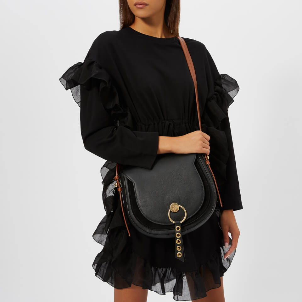 See By Chloé Women's Lumir Hobo Bag - Black