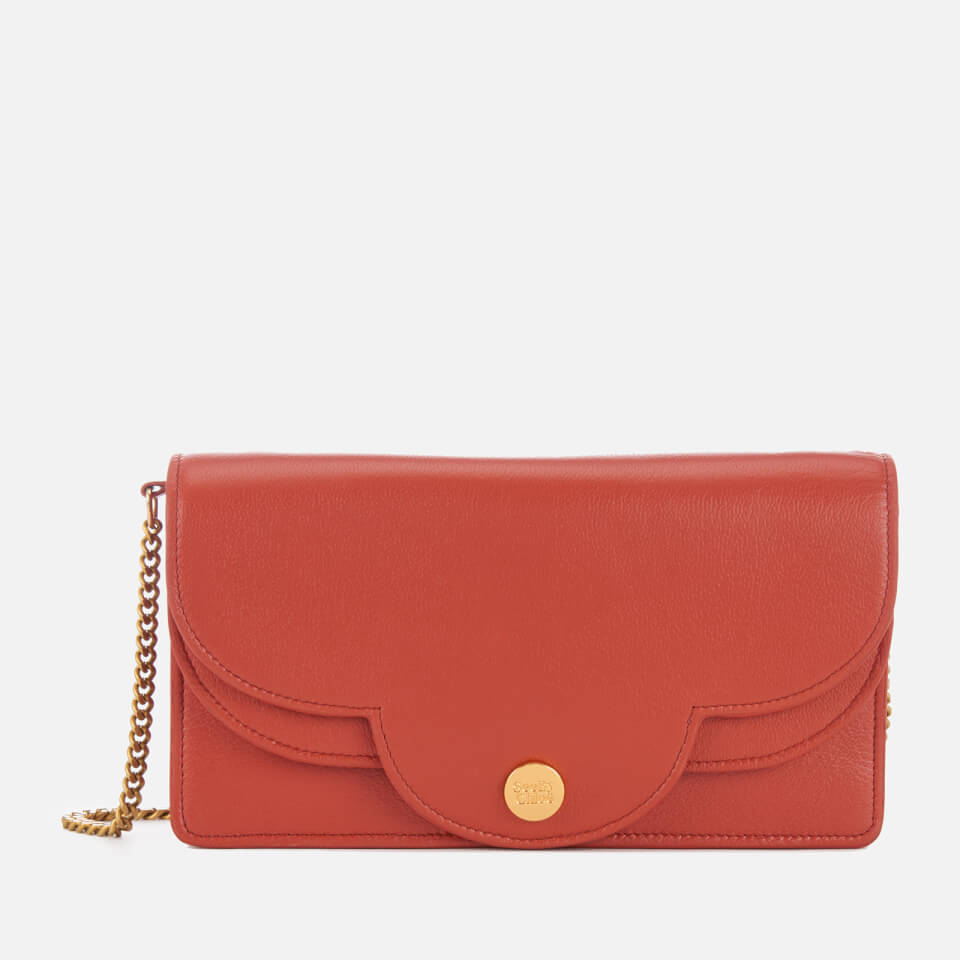 See By Chloé Women's Polina Chain Bag - Red Sand