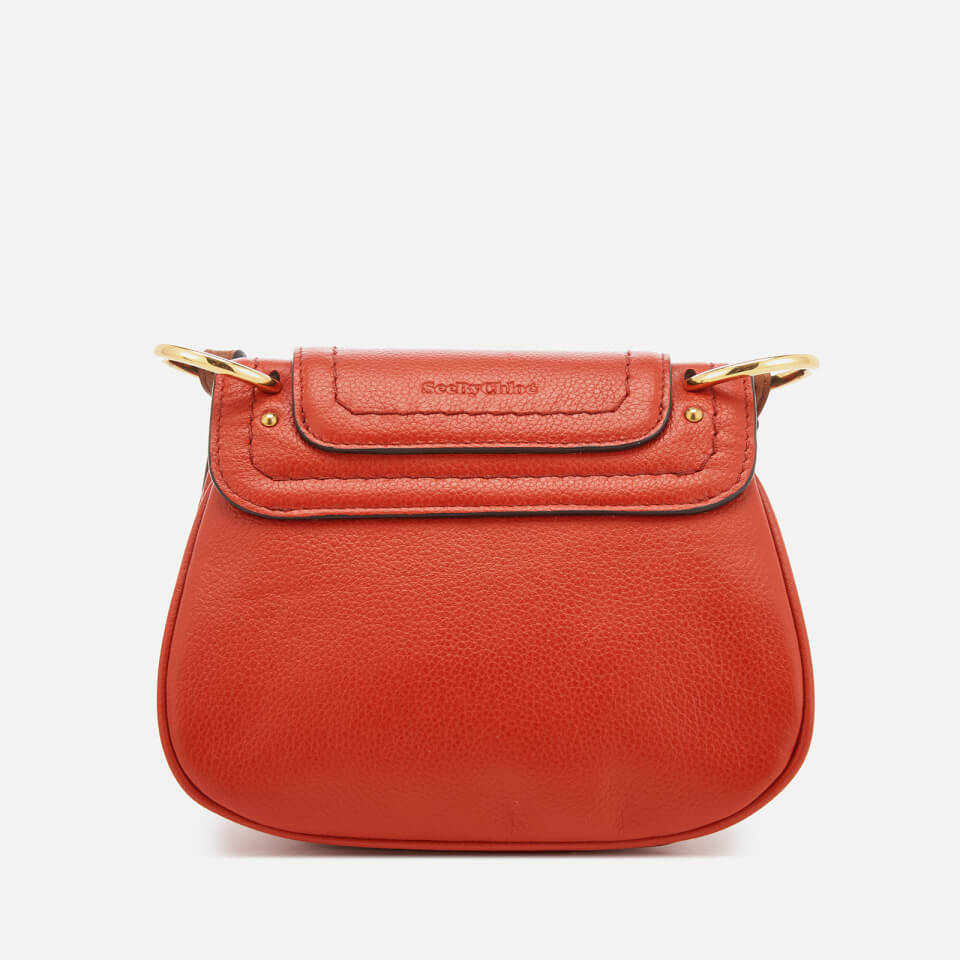 See By Chloé Women's Susie Hobo Bag - Red Sand