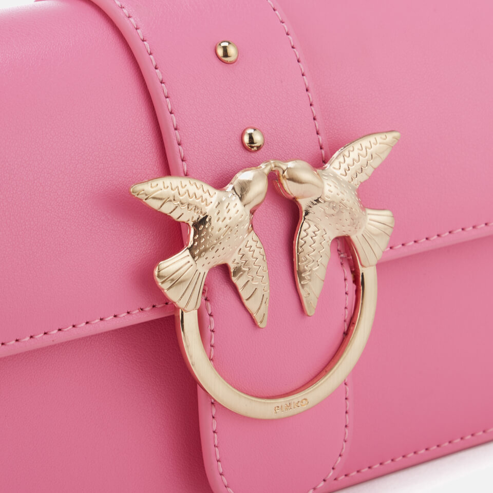 Pinko Women's Mini Love Shoulder Bag - Pink