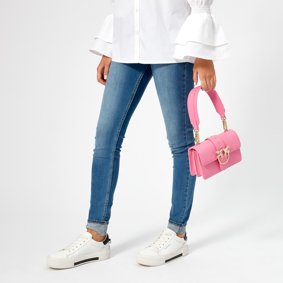 Pinko Women's Mini Love Shoulder Bag - Pink