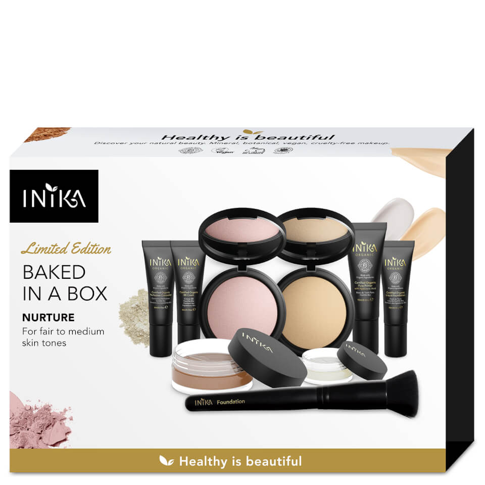 INIKA Baked in a Box - Nurture (Fair to Medium)