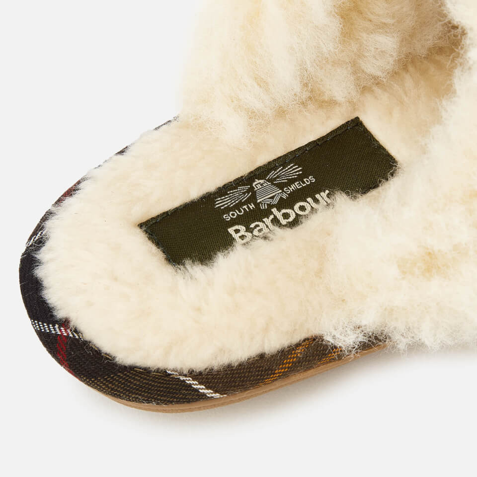 Barbour on sale sheepskin slippers