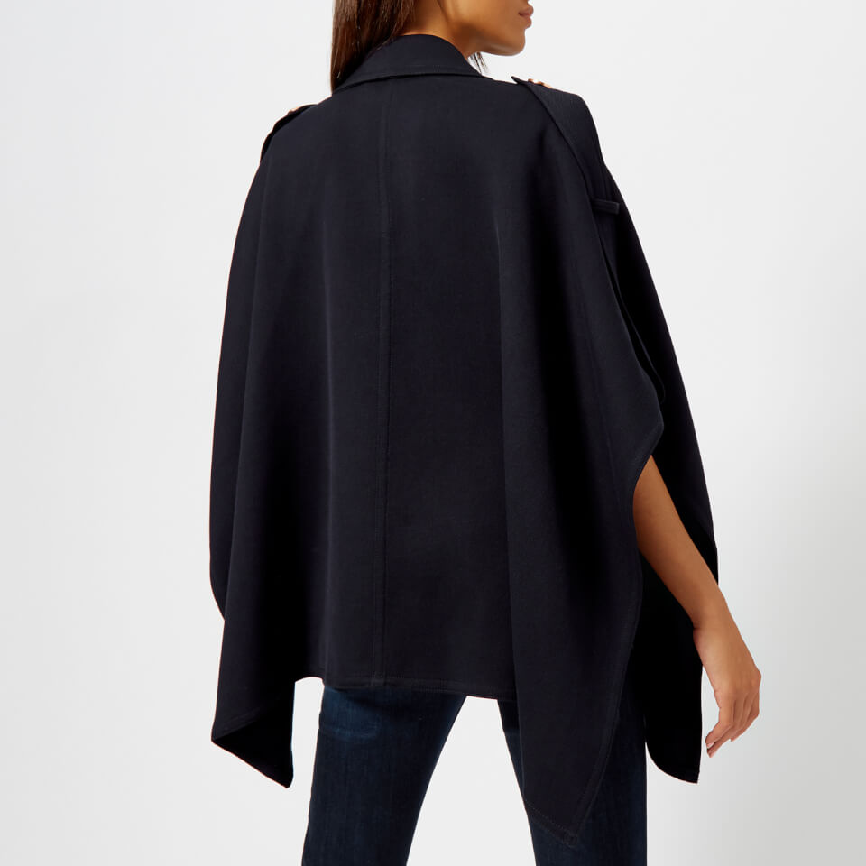 ジャケット Chloe Wide blue double-breasted coat Chloé Oversized Double Breasted Coat In Wool | Chloé AM