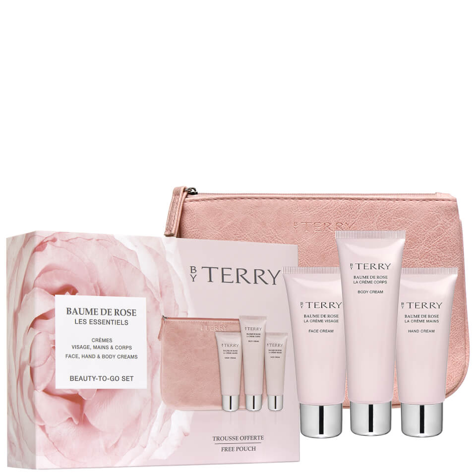 By Terry Baume de Rose Beauty to Go Set