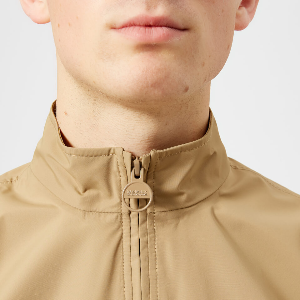 Barbour International Men s Holt Jacket Military Brown Coggles